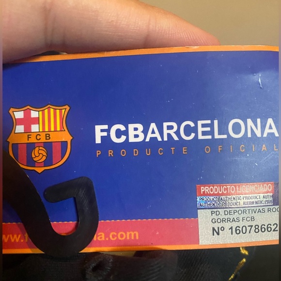 FC Barcelona Barca Futbol  Club Hat - Picture 6 of 7